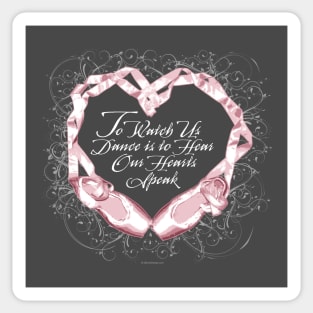 Hear Our Ballet Hearts Sticker